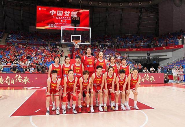 张子宇休战，中国女篮热身赛不敌澳大利亚女篮