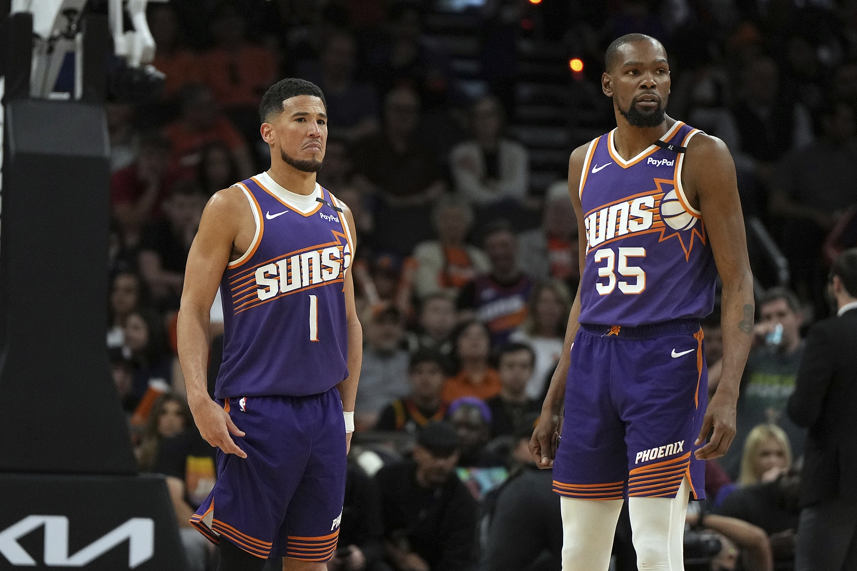 开云-米西奇：KD惊讶于自己在太阳的战术地位之低 年轻人享受与其交流