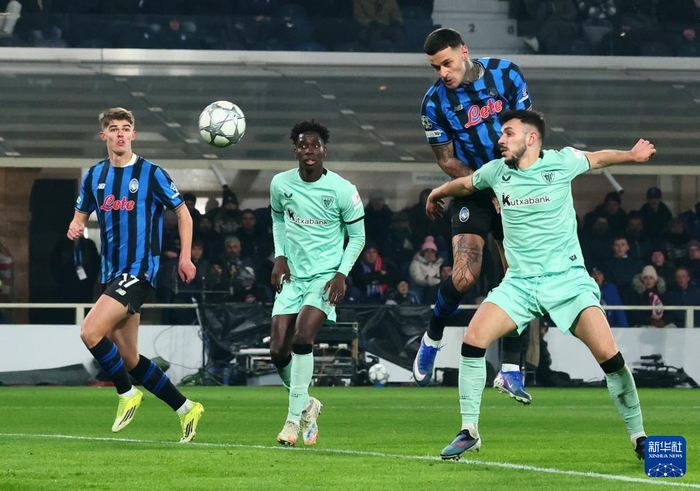 欧冠：亚特兰大不敌毕尔巴鄂竞技|亚特兰大队|毕尔巴鄂竞技队|贝加莫|意大利|意甲_新浪体育_新浪新闻