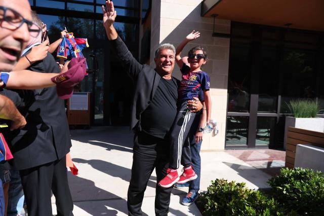 开云-杠杆不停！拉波尔塔是来匡扶巴萨还是诓巴萨的？