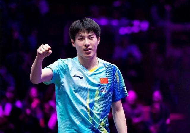 kaiyun-连扳三局淘汰奥运亚军，国乒19岁新星一战成名！对手情绪被打失控|温瑞博|莫雷加德|WTT重庆冠军赛|特鲁斯·莫雷加德|巴黎奥运会_新浪体育_新浪新闻