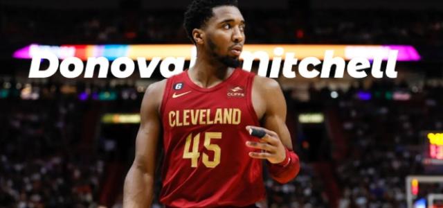 开云体育入口-【现场】骑士联防奏效，米切尔下半场接管比赛